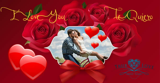 Día de los Enamorados, Personaliza tu Tarjeta para el 14 de Febrero.